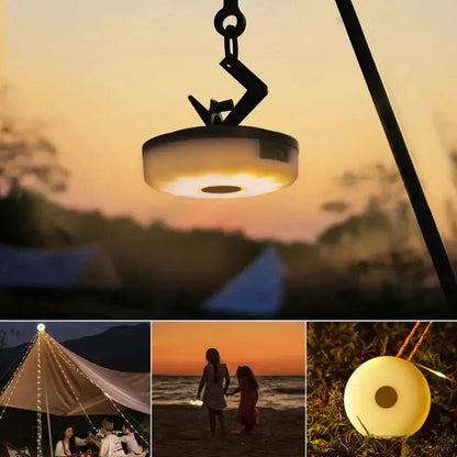 Lumivast - 4-In-1 Retractable Outdoor Camp Light Decoluxe.co.uk