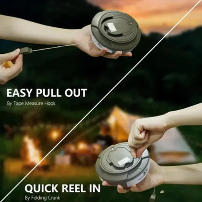 Lumivast - 4-In-1 Retractable Outdoor Camp Light Decoluxe.co.uk