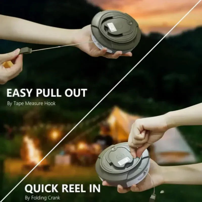 Lumivast - 4-In-1 Retractable Outdoor Camp Light Decoluxe.co.uk