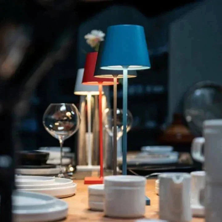 LumoGlow | Wireless Lamp – Rechargeable LED & Touch Control