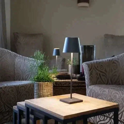 LumoGlow | Wireless Lamp – Rechargeable LED & Touch Control