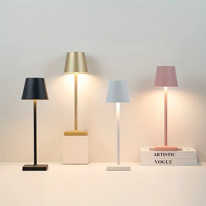 LumoGlow | Wireless Lamp – Rechargeable LED & Touch Control