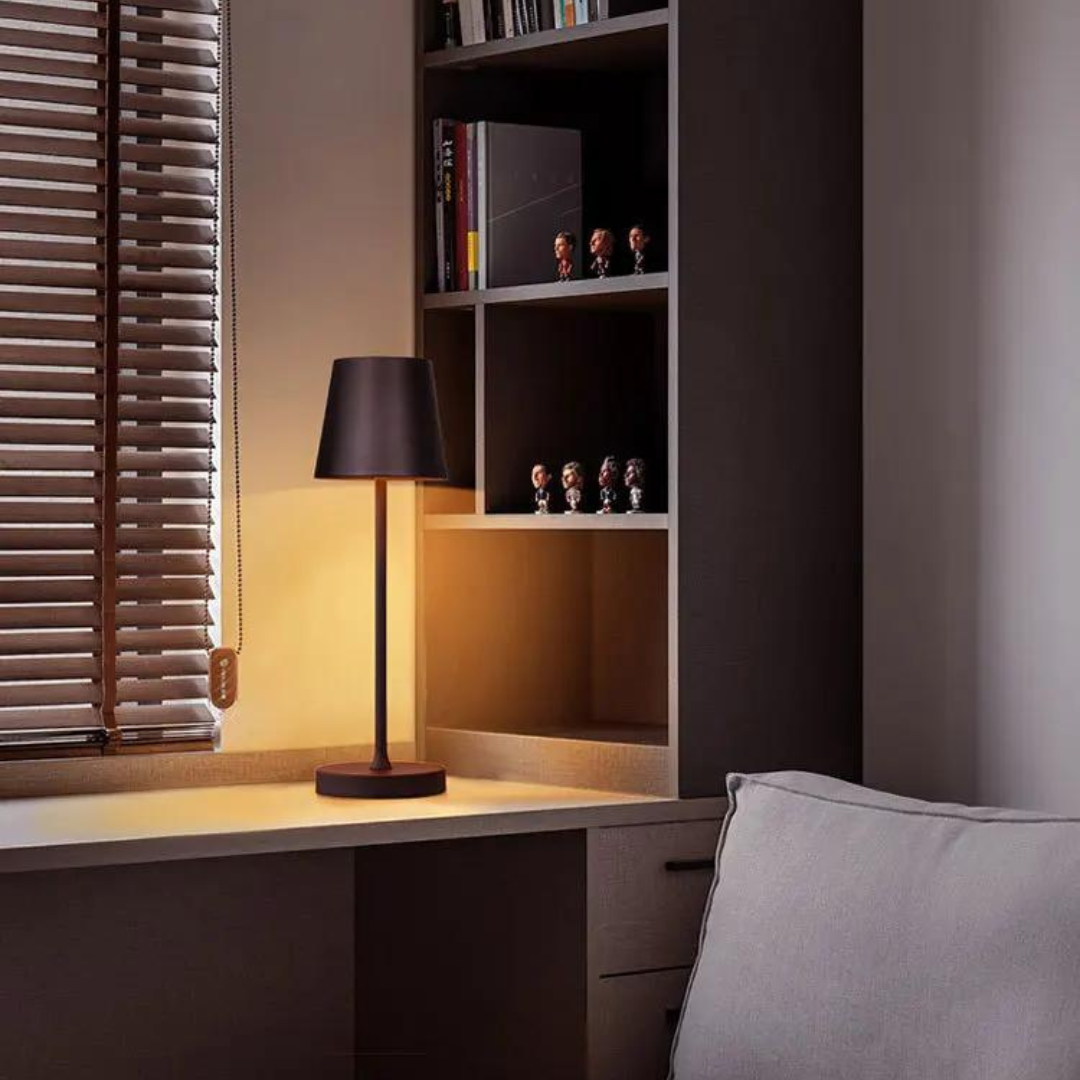 LumoGlow | Wireless Lamp – Rechargeable LED & Touch Control