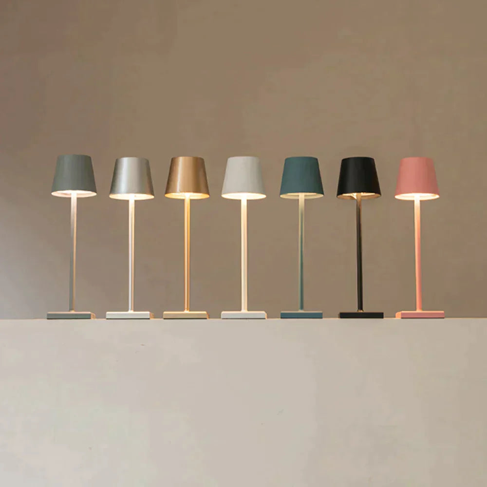 LumoGlow | Wireless Lamp – Rechargeable LED & Touch Control