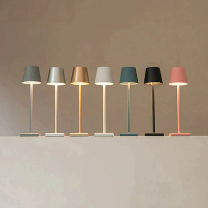 LumoGlow | Wireless Lamp – Rechargeable LED & Touch Control