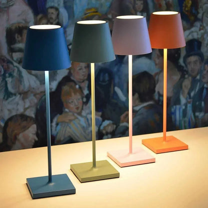 LumoGlow | Wireless Lamp – Rechargeable LED & Touch Control