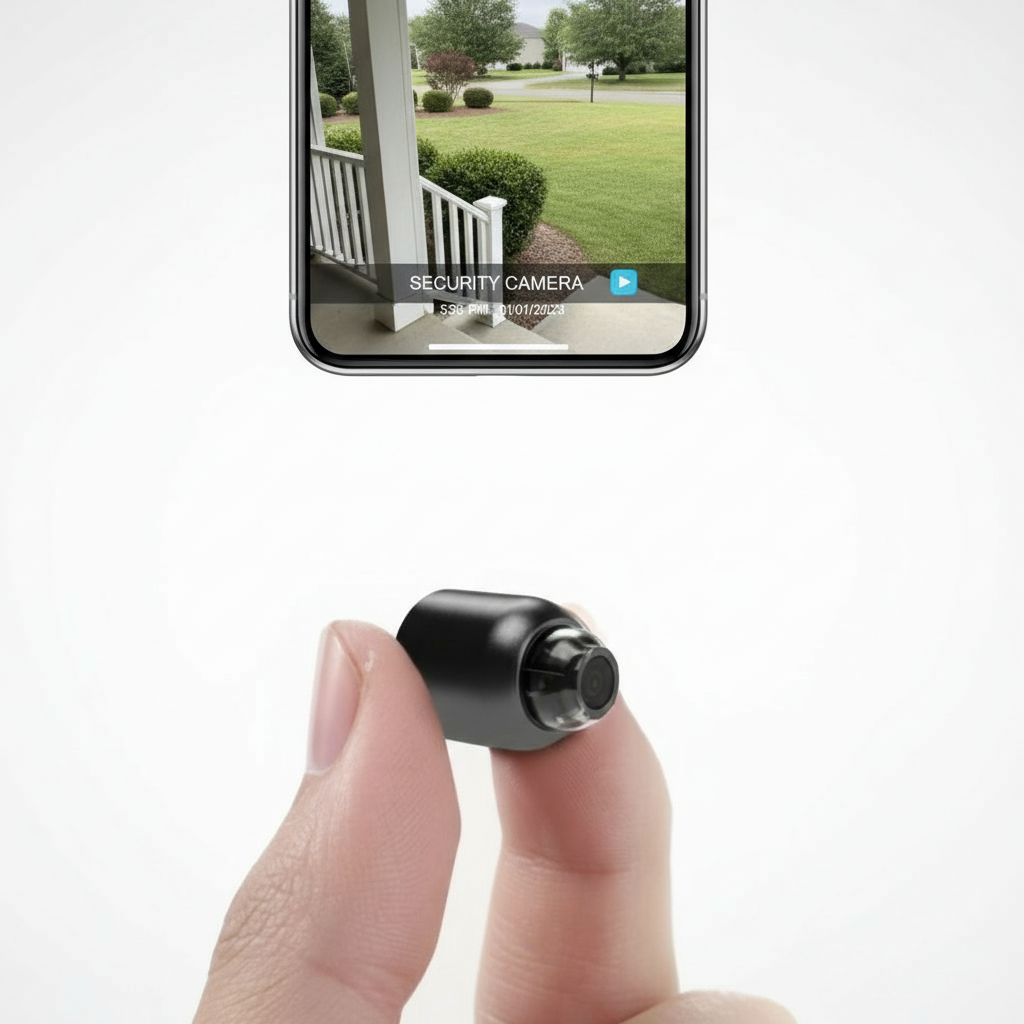 Mini Wi-Fi Security Camera - 1080p Full HD - Night Vision – Decoluxe.co.uk
