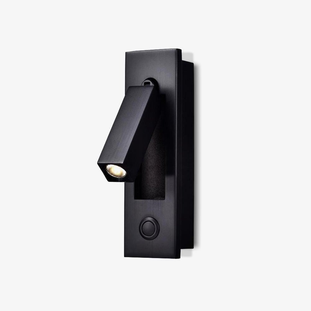 Modern LED Bedside Wall Lamps - Adjustable Sconce with Hidden Switch, Dimmable 1