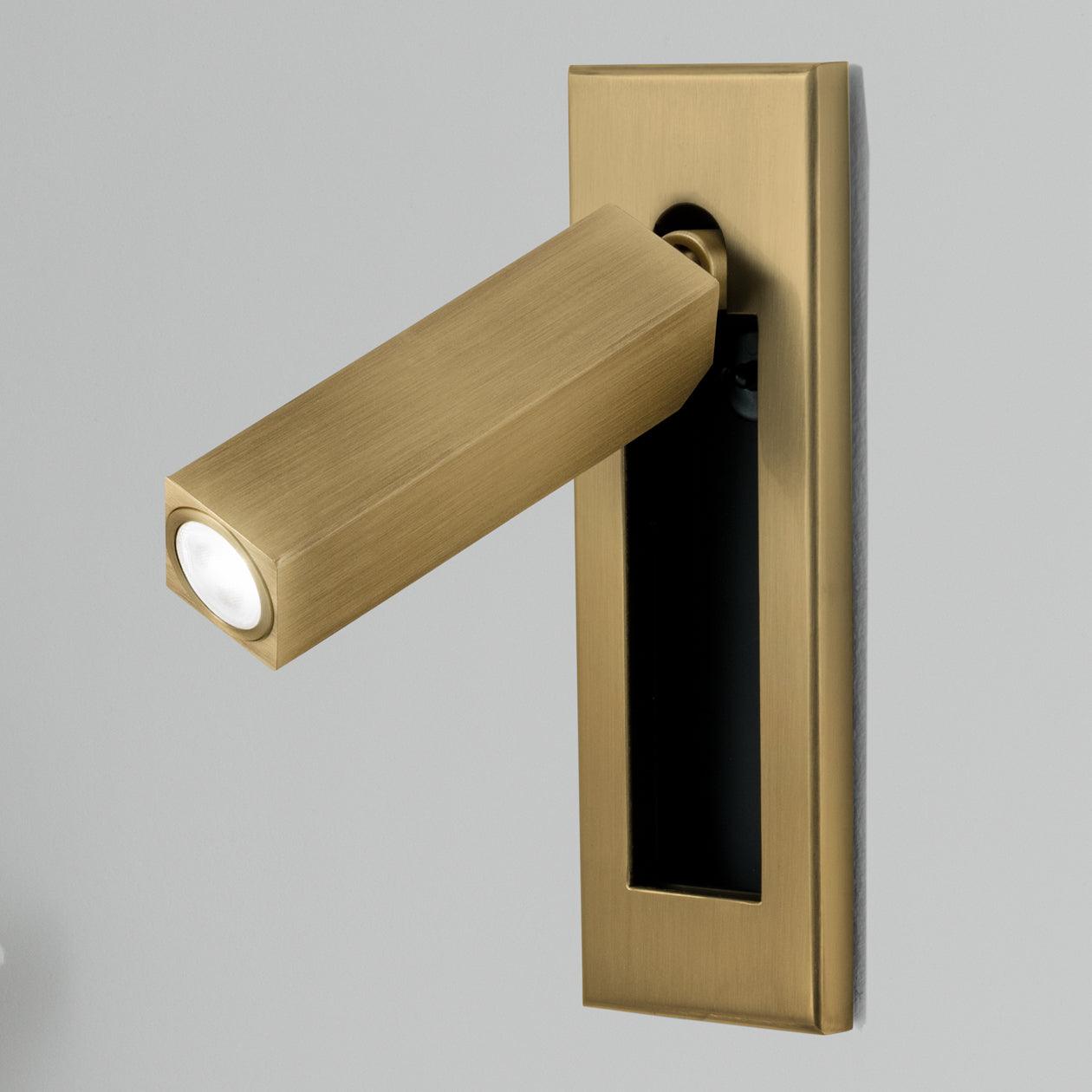 Modern LED Bedside Wall Lamps - Adjustable Sconce with Hidden Switch, Dimmable 13