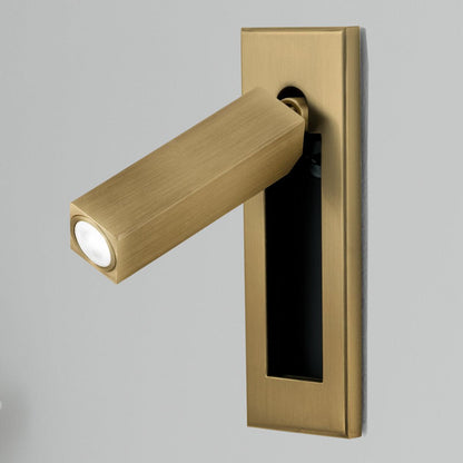 Modern LED Bedside Wall Lamps - Adjustable Sconce with Hidden Switch, Dimmable 13