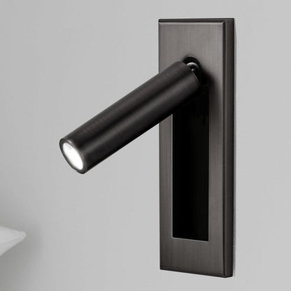 Modern LED Bedside Wall Lamps - Adjustable Sconce with Hidden Switch, Dimmable 15