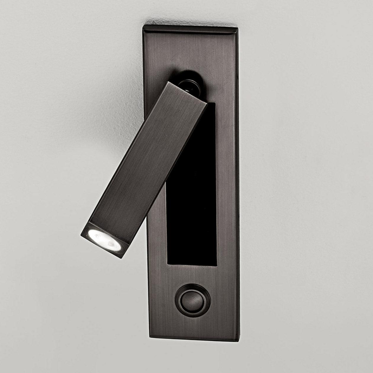 Modern LED Bedside Wall Lamps - Adjustable Sconce with Hidden Switch, Dimmable 20