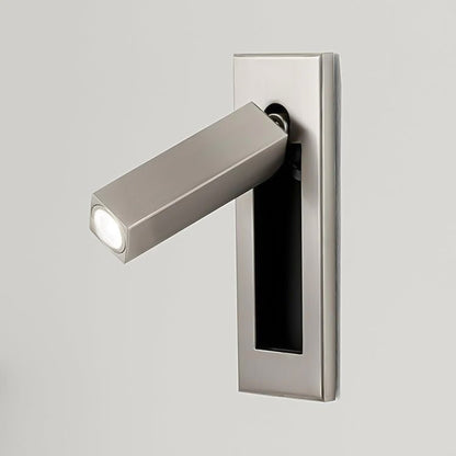 Modern LED Bedside Wall Lamps - Adjustable Sconce with Hidden Switch, Dimmable 22