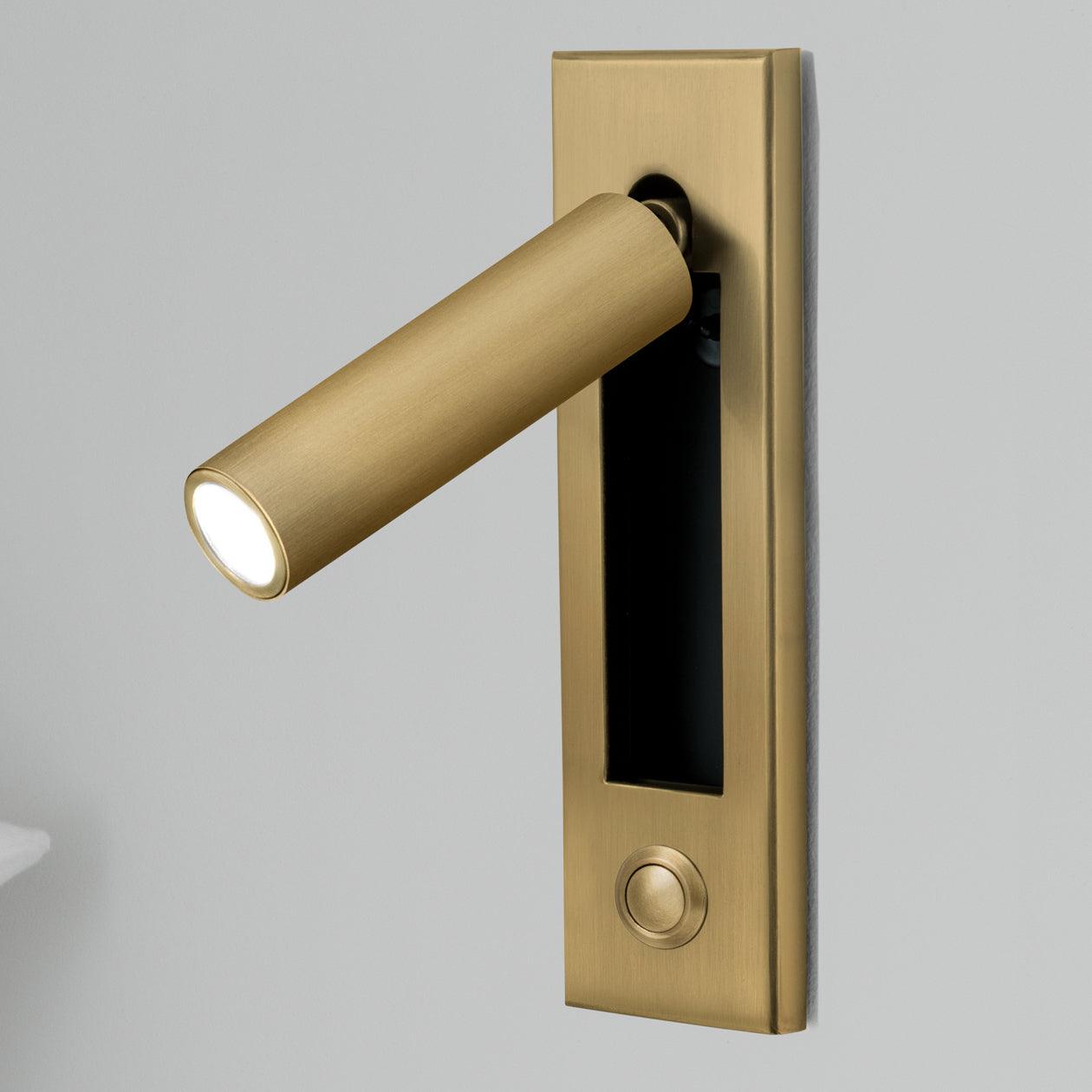 Modern LED Bedside Wall Lamps - Adjustable Sconce with Hidden Switch, Dimmable 23