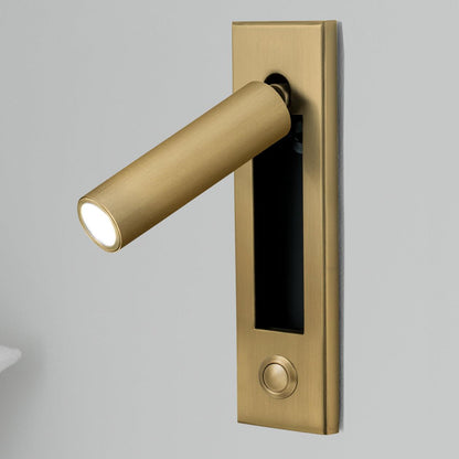 Modern LED Bedside Wall Lamps - Adjustable Sconce with Hidden Switch, Dimmable 23