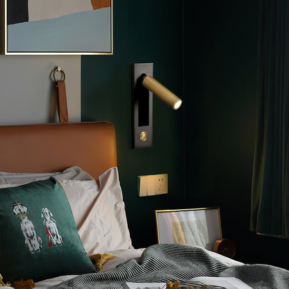 Modern LED Bedside Wall Lamps - Adjustable Sconce with Hidden Switch, Dimmable 4