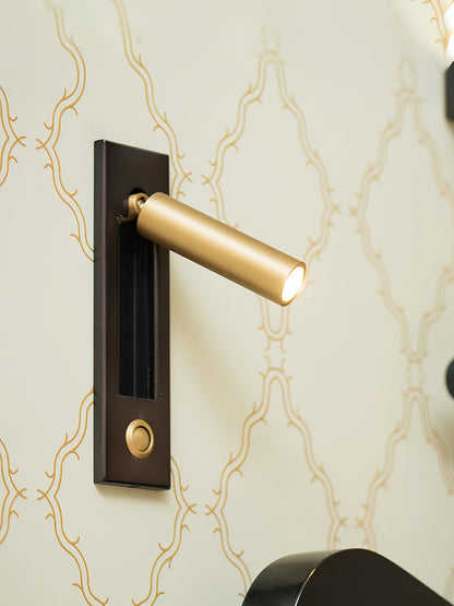 Modern LED Bedside Wall Lamps - Adjustable Sconce with Hidden Switch, Dimmable 5