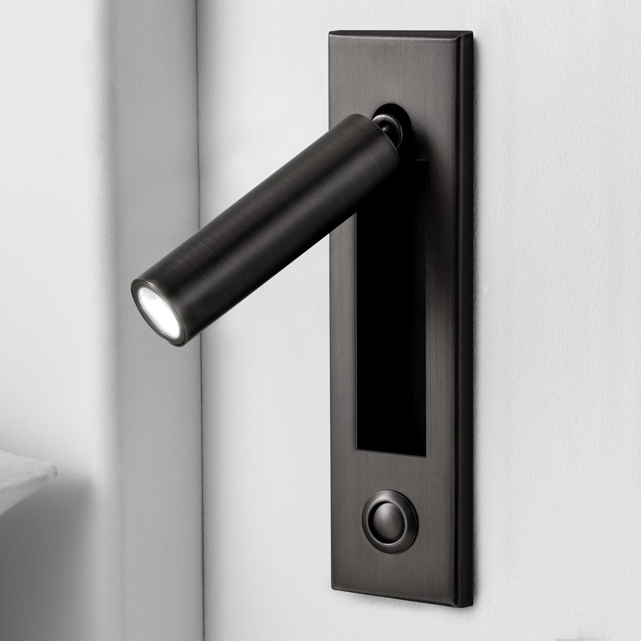 Modern LED Bedside Wall Lamps - Adjustable Sconce with Hidden Switch, Dimmable 7