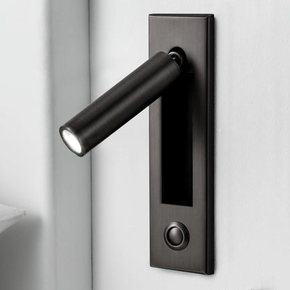 Modern LED Bedside Wall Lamps - Adjustable Sconce with Hidden Switch, Dimmable 7