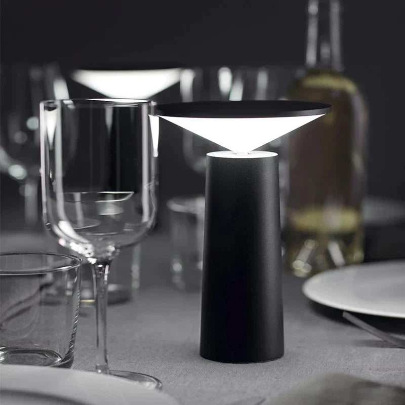 GlowFlex | LED Table Lamp – 360° Rotation & Adjustable Brightness