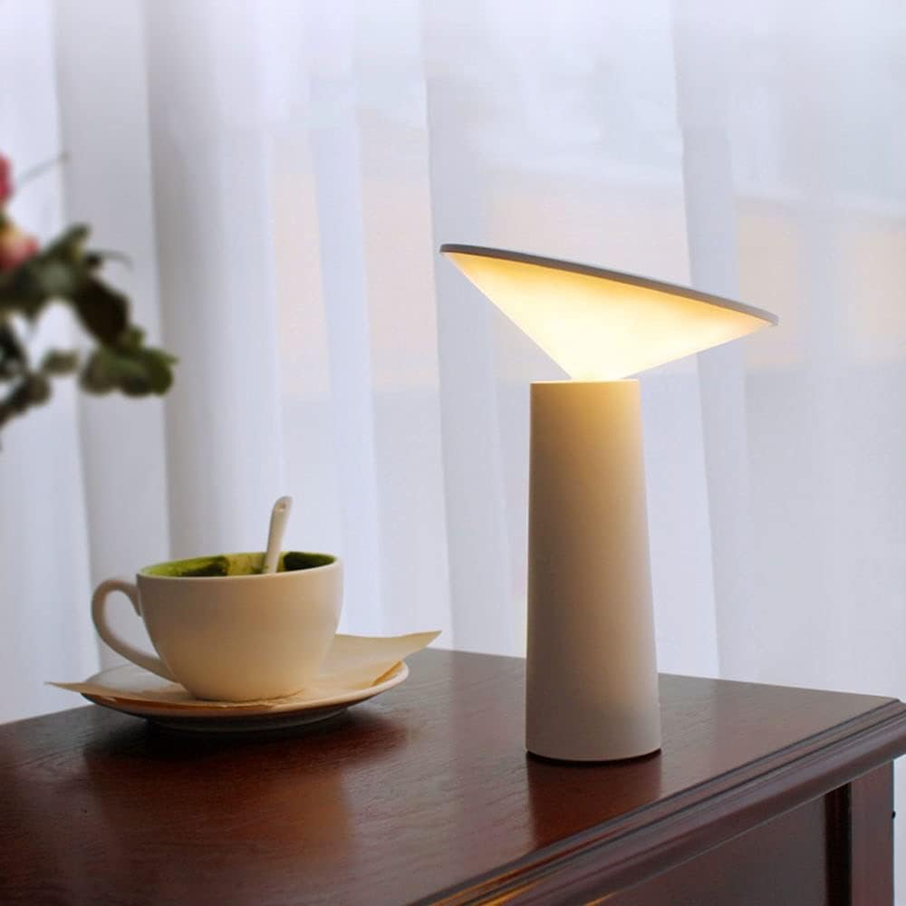 GlowFlex | LED Table Lamp – 360° Rotation & Adjustable Brightness