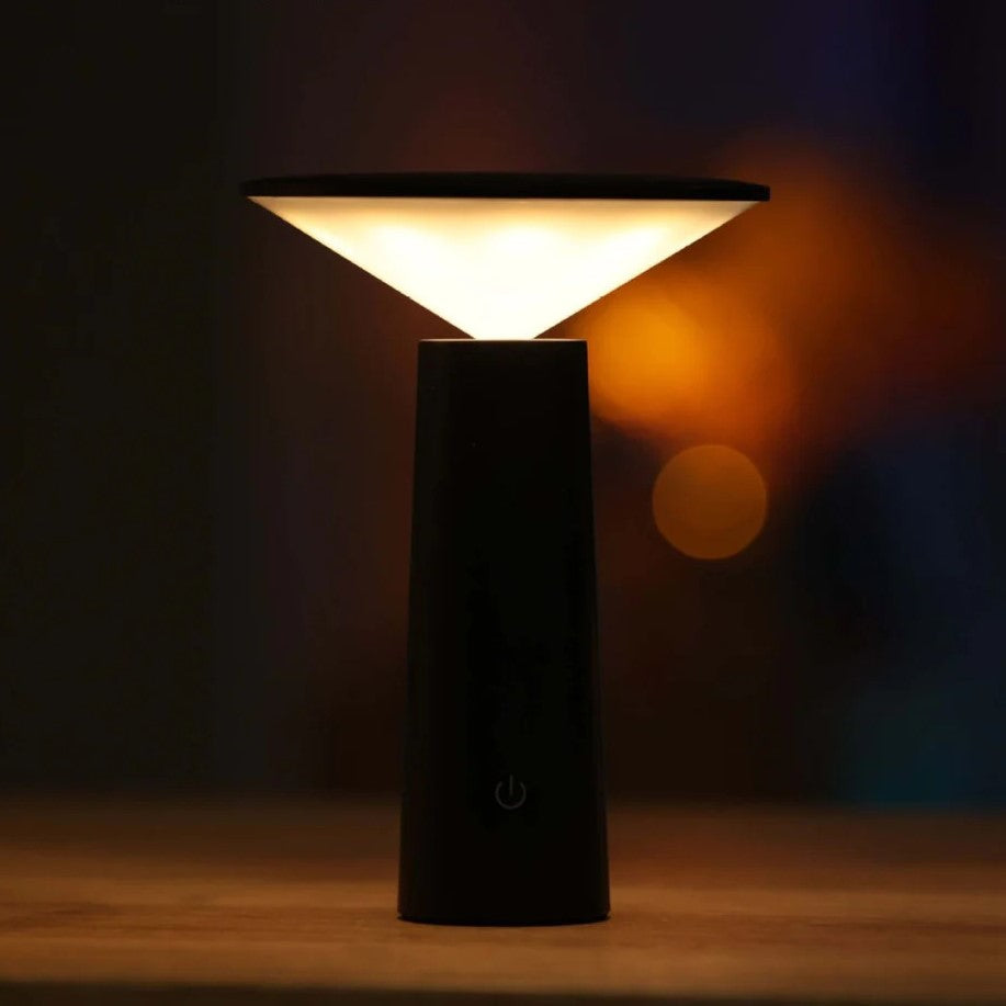 GlowFlex | LED Table Lamp – 360° Rotation & Adjustable Brightness