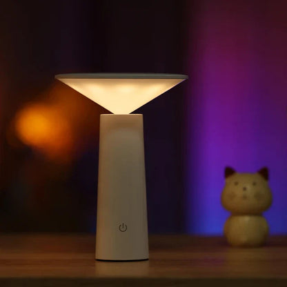 GlowFlex | LED Table Lamp – 360° Rotation & Adjustable Brightness
