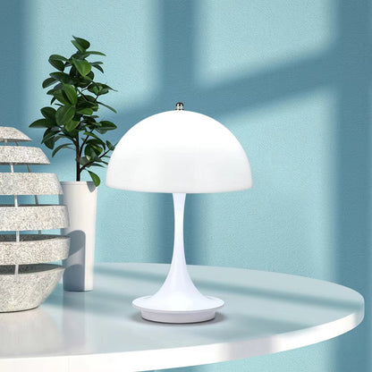 LumaMush | Wireless Mushroom Lamp – Warm Scandinavian Glow