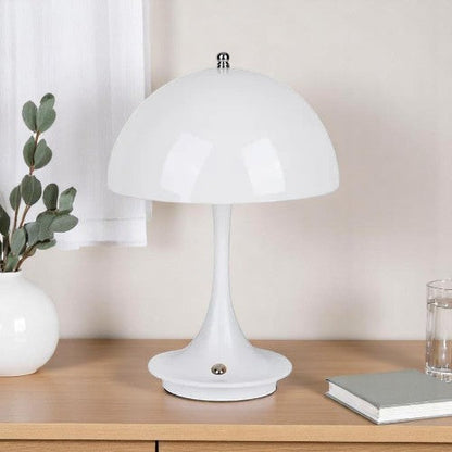 LumaMush | Wireless Mushroom Lamp – Warm Scandinavian Glow