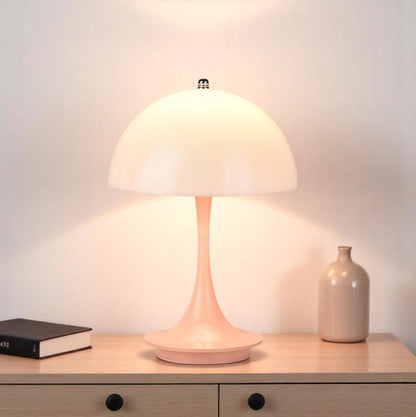 LumaMush | Wireless Mushroom Lamp – Warm Scandinavian Glow