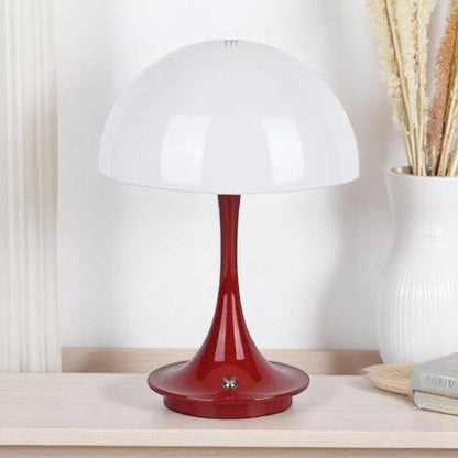 LumaMush | Wireless Mushroom Lamp – Warm Scandinavian Glow