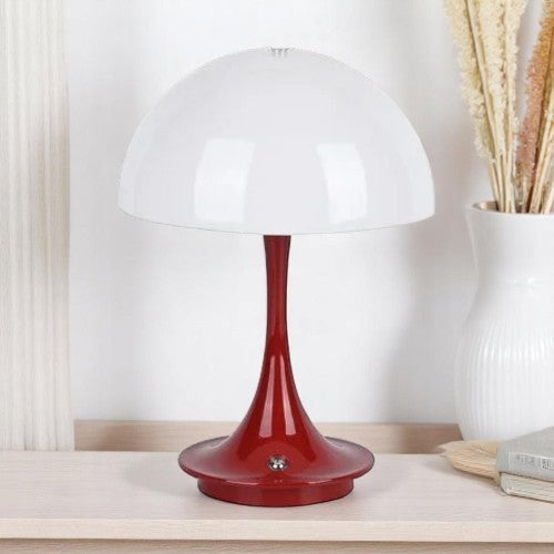 LumaMush | Wireless Mushroom Lamp – Warm Scandinavian Glow