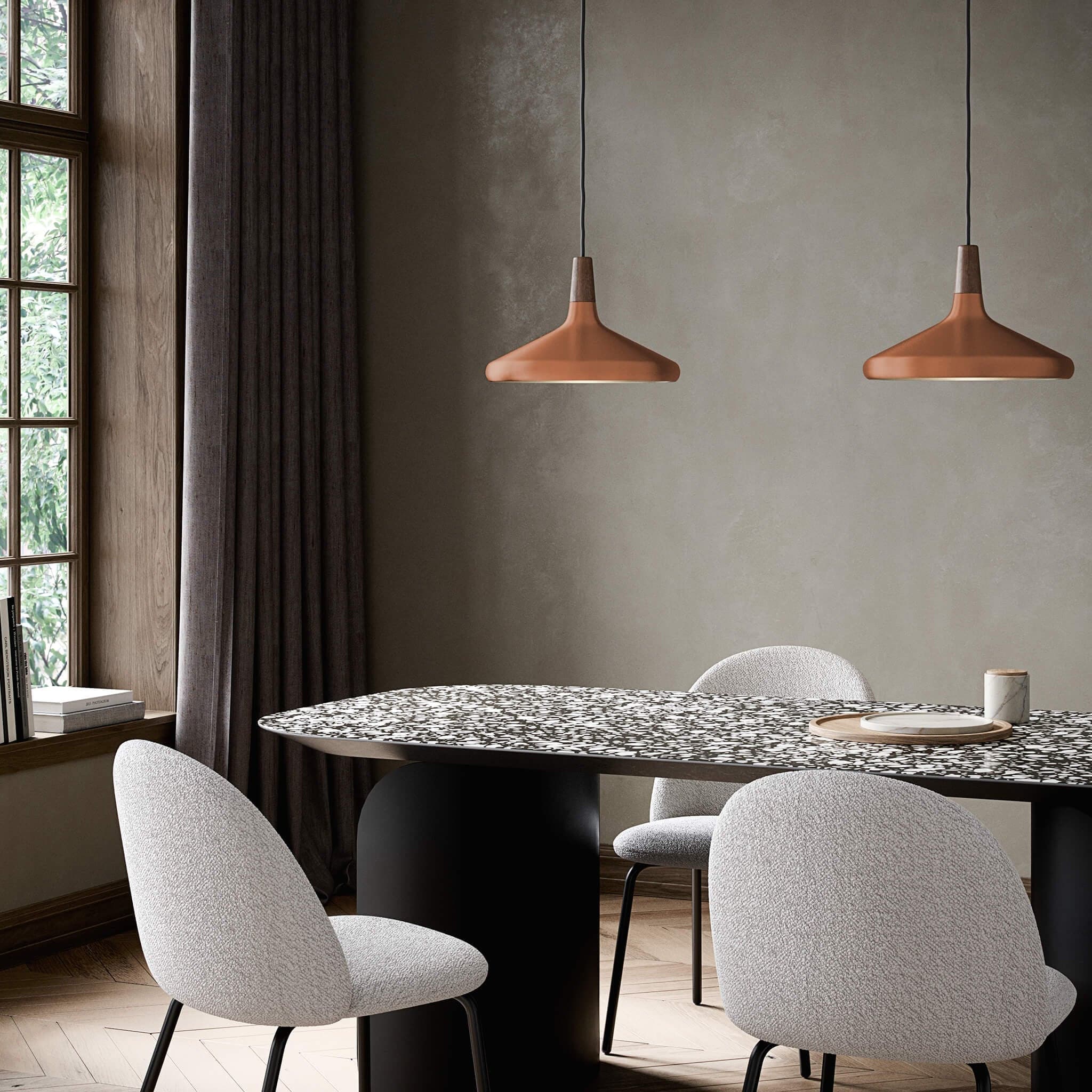 Nori Black Pendant Light - Stylish Kitchen Pendant Lighting Fixture, 3 Sizes 2
