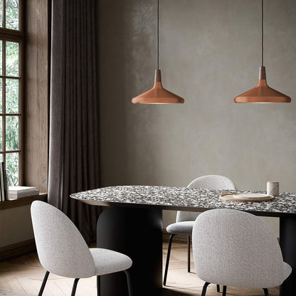 Nori Black Pendant Light - Stylish Kitchen Pendant Lighting Fixture, 3 Sizes 2