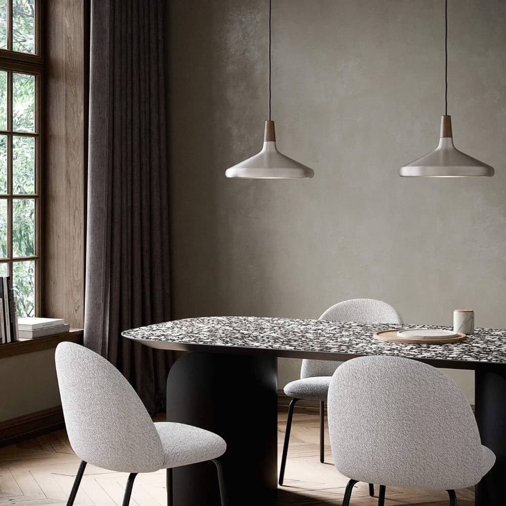 Nori Black Pendant Light - Stylish Kitchen Pendant Lighting Fixture, 3 Sizes 3