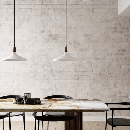 Nori Black Pendant Light - Stylish Kitchen Pendant Lighting Fixture, 3 Sizes 4