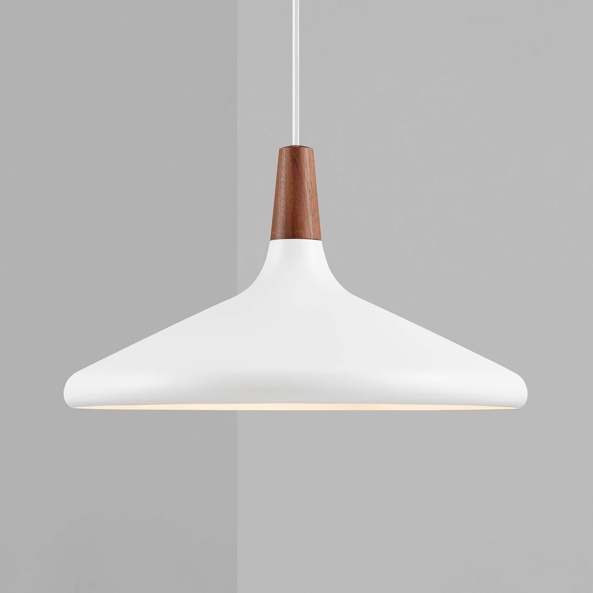Nori Black Pendant Light - Stylish Kitchen Pendant Lighting Fixture, 3 Sizes 7