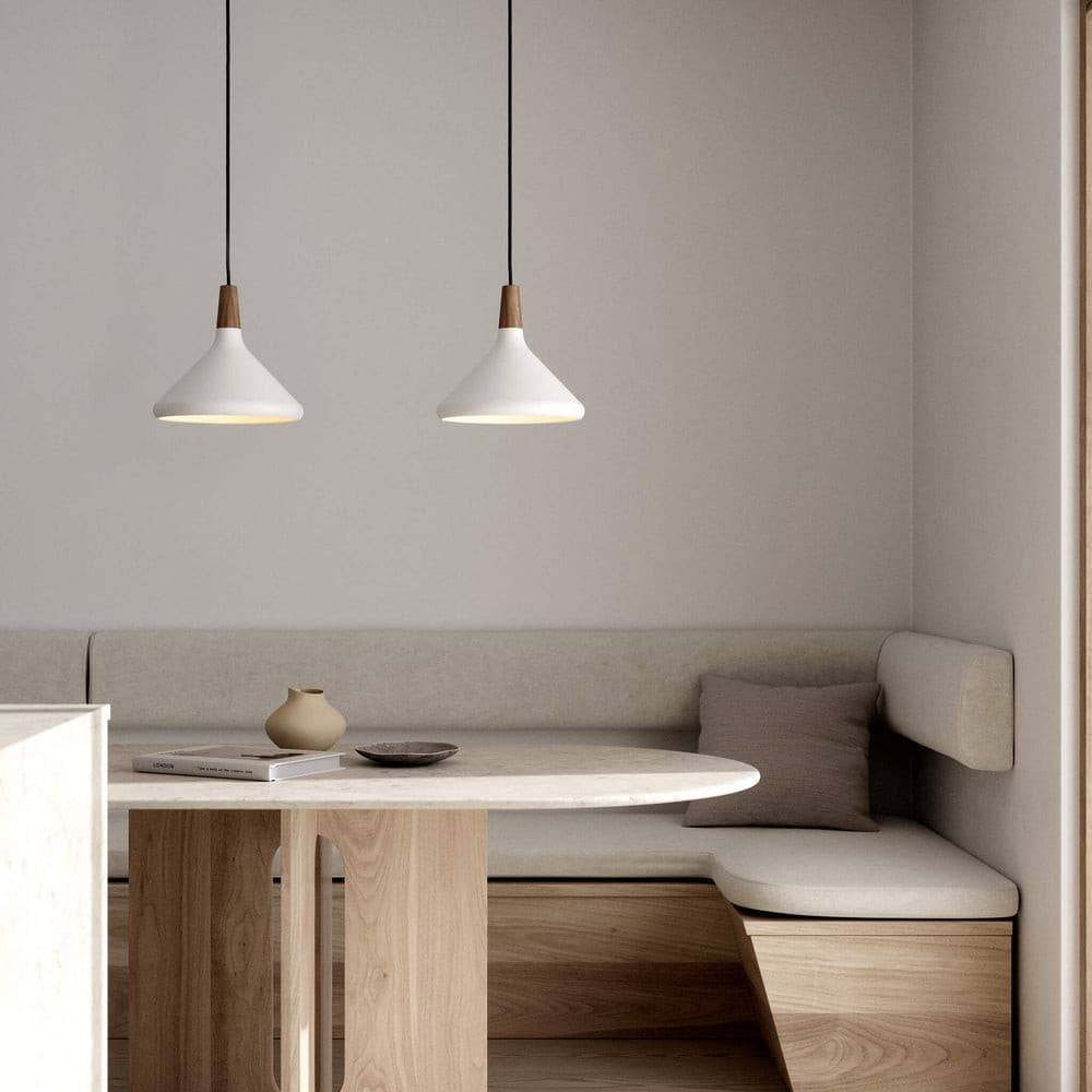Nori Black Pendant Light - Stylish Kitchen Pendant Lighting Fixture, 3 Sizes 8