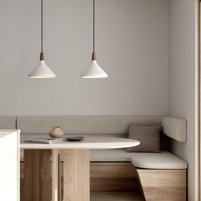 Nori Black Pendant Light - Stylish Kitchen Pendant Lighting Fixture, 3 Sizes 8