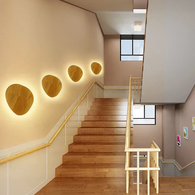 WoodGlow | LED Wall Light – Natural Design & Nordic Warmth