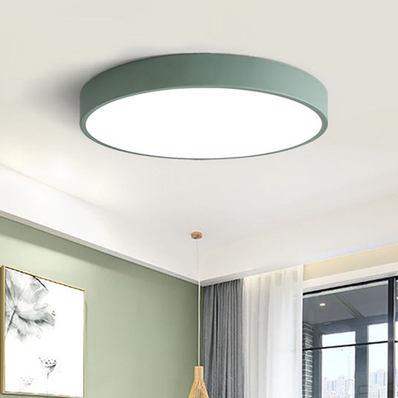 GlowRing | Ceiling Light – Ultra-Slim LED with Pastel Elegance