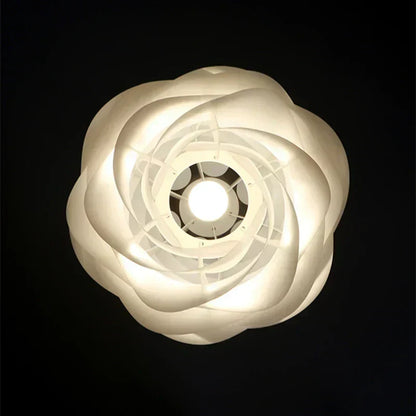 PetalGleam | Ceiling Light – Artistic Layered Design with LED Glow