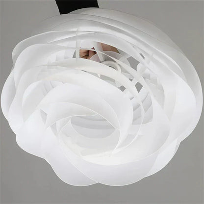 PetalGleam | Ceiling Light – Artistic Layered Design with LED Glow