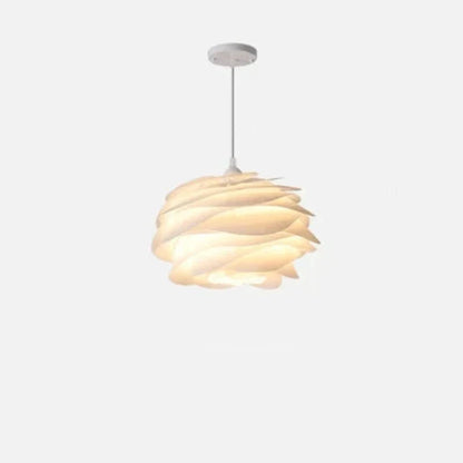 PetalGleam | Ceiling Light – Artistic Layered Design with LED Glow