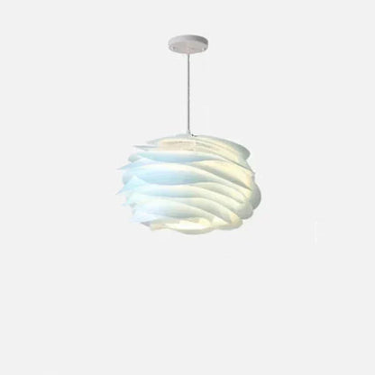 PetalGleam | Ceiling Light – Artistic Layered Design with LED Glow