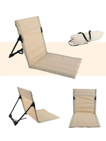 TrailRest | Folding Camping Chair – Ergonomic & Portable Comfort