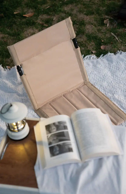 TrailRest | Folding Camping Chair – Ergonomic & Portable Comfort