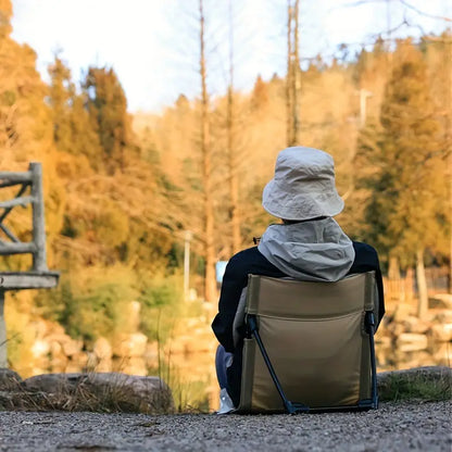 TrailRest | Folding Camping Chair – Ergonomic & Portable Comfort