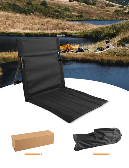 TrailRest | Folding Camping Chair – Ergonomic & Portable Comfort