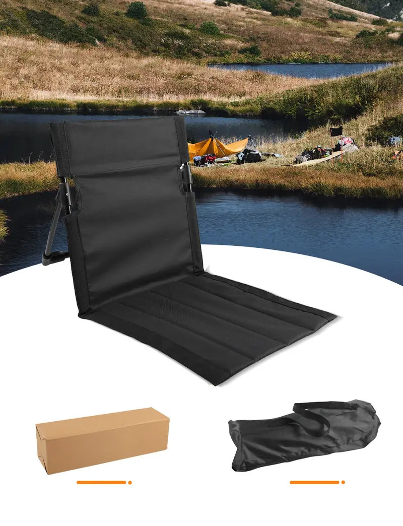 TrailRest | Folding Camping Chair – Ergonomic & Portable Comfort